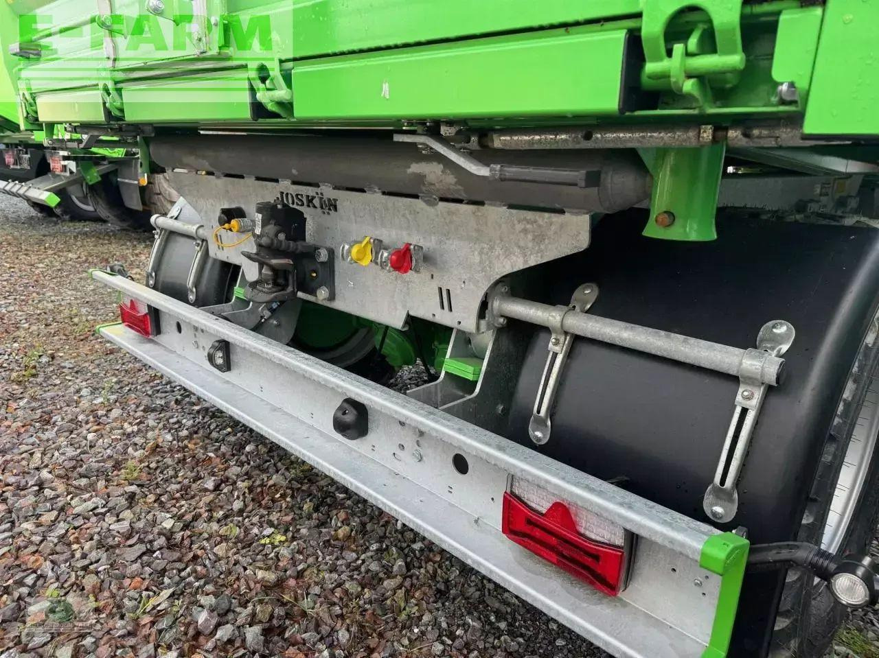 Joskin tetra-cap 5525/16dr120 - Benne agricole: photos 5 Joskin tetra-cap 5525/16dr120 - Benne agricole: photos 5