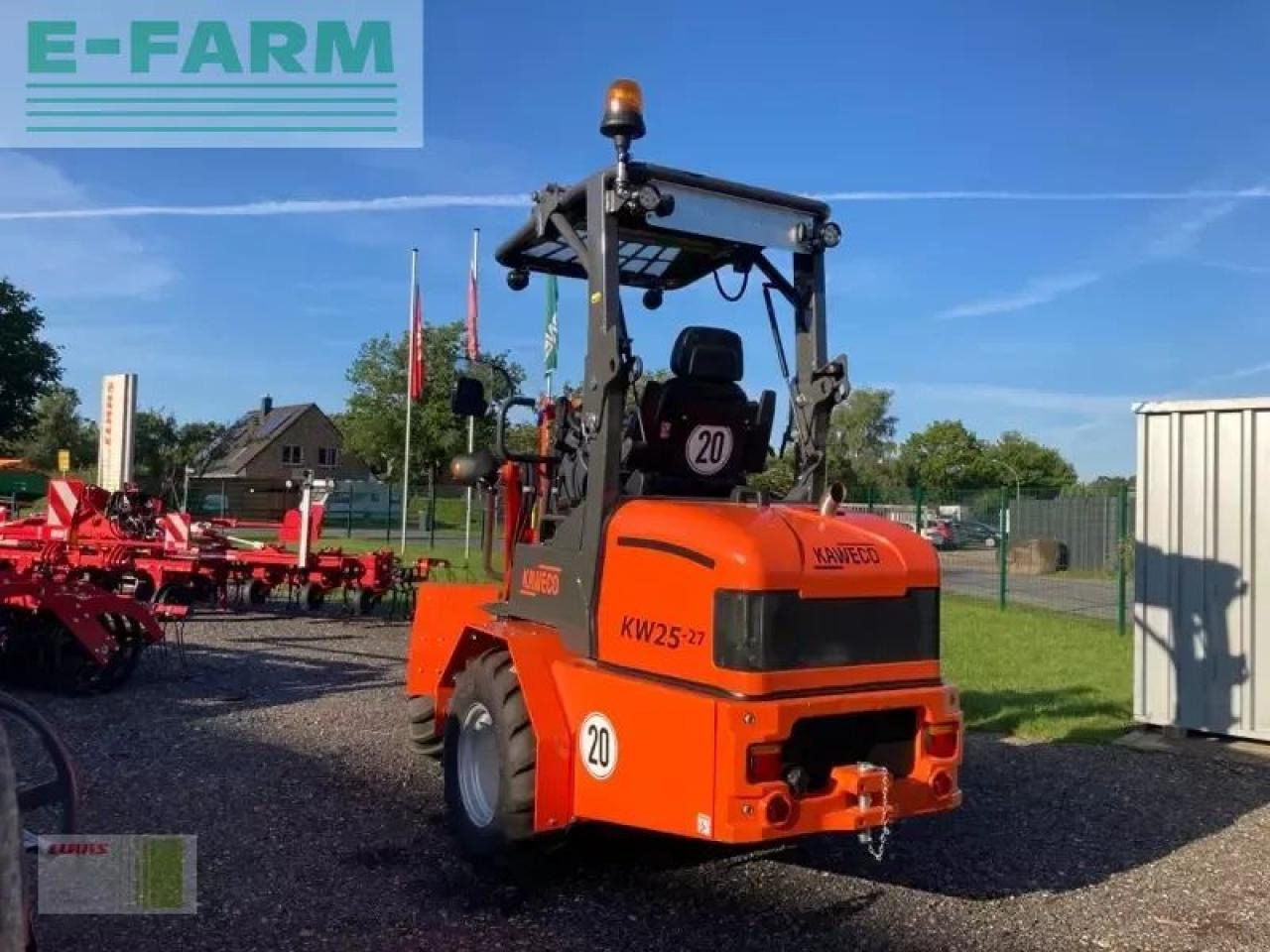 Kaweco kw 25-27 farmer - Chargeuse sur pneus: photos 3 Kaweco kw 25-27 farmer - Chargeuse sur pneus: photos 3