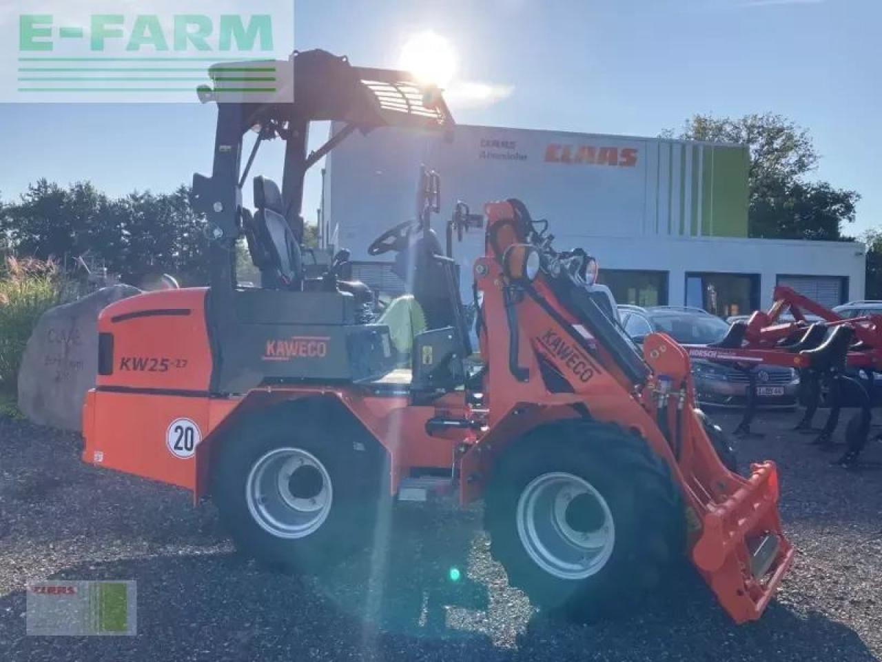Kaweco kw 25-27 farmer - Chargeuse sur pneus: photos 1 Kaweco kw 25-27 farmer - Chargeuse sur pneus: photos 1