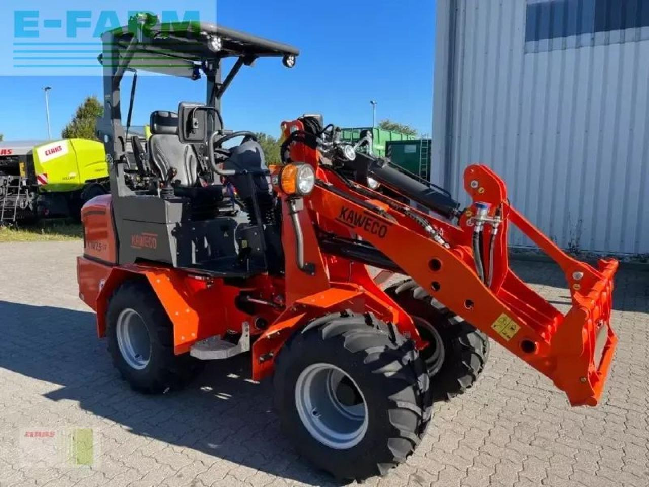 Kaweco kw25-27 farmer - Chargeuse sur pneus: photos 2 Kaweco kw25-27 farmer - Chargeuse sur pneus: photos 2