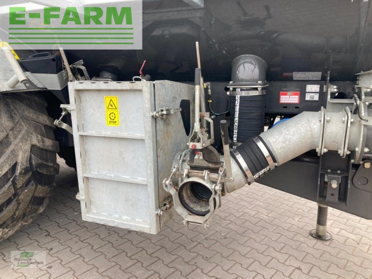 Kaweco profi ii 20 - Tonne à lisier: photos 3 Kaweco profi ii 20 - Tonne à lisier: photos 3