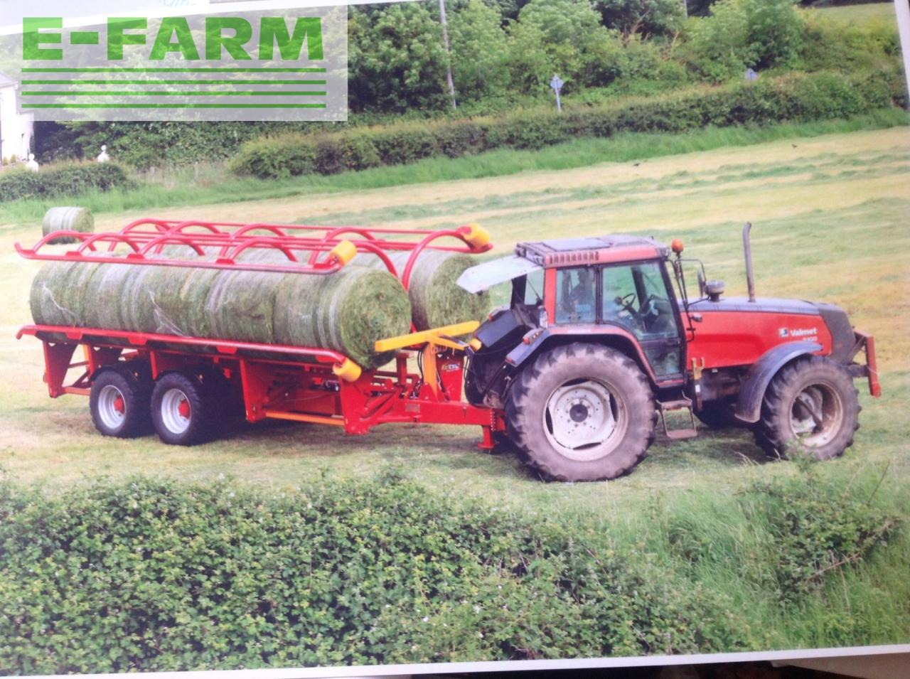 Remorque agricole Keltec BC-10 Ballentransportwagen: photos 6