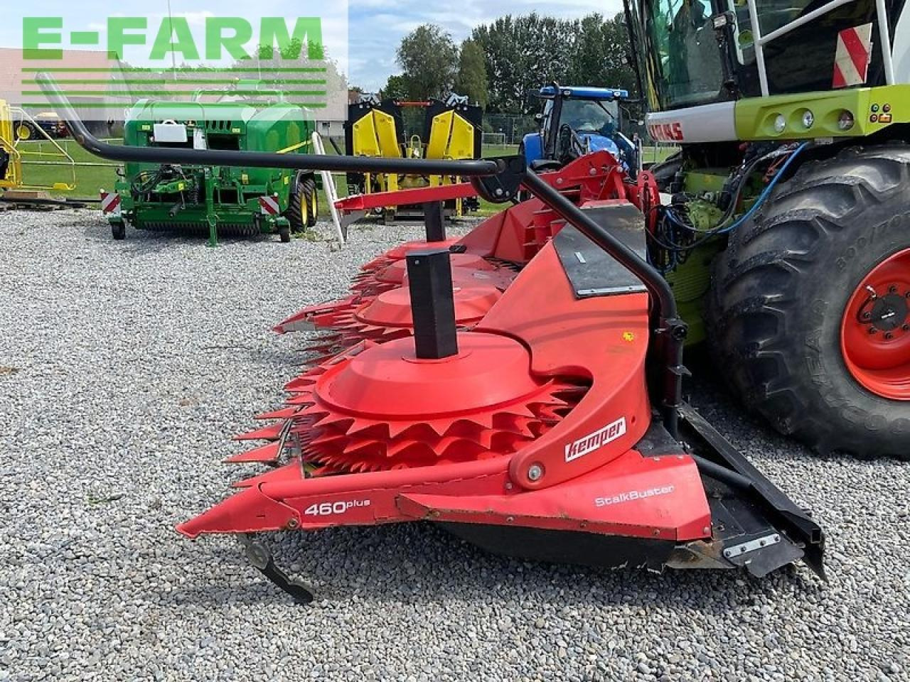 Accessoire aux ensileuses Kemper 460 plus stalkbuster: photos 7