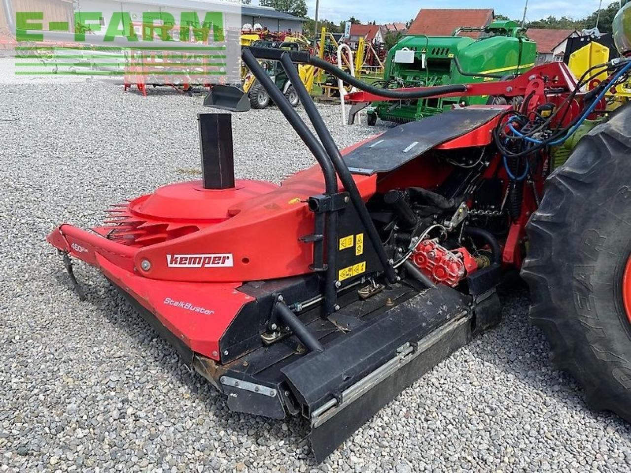 Accessoire aux ensileuses Kemper 460 plus stalkbuster: photos 8