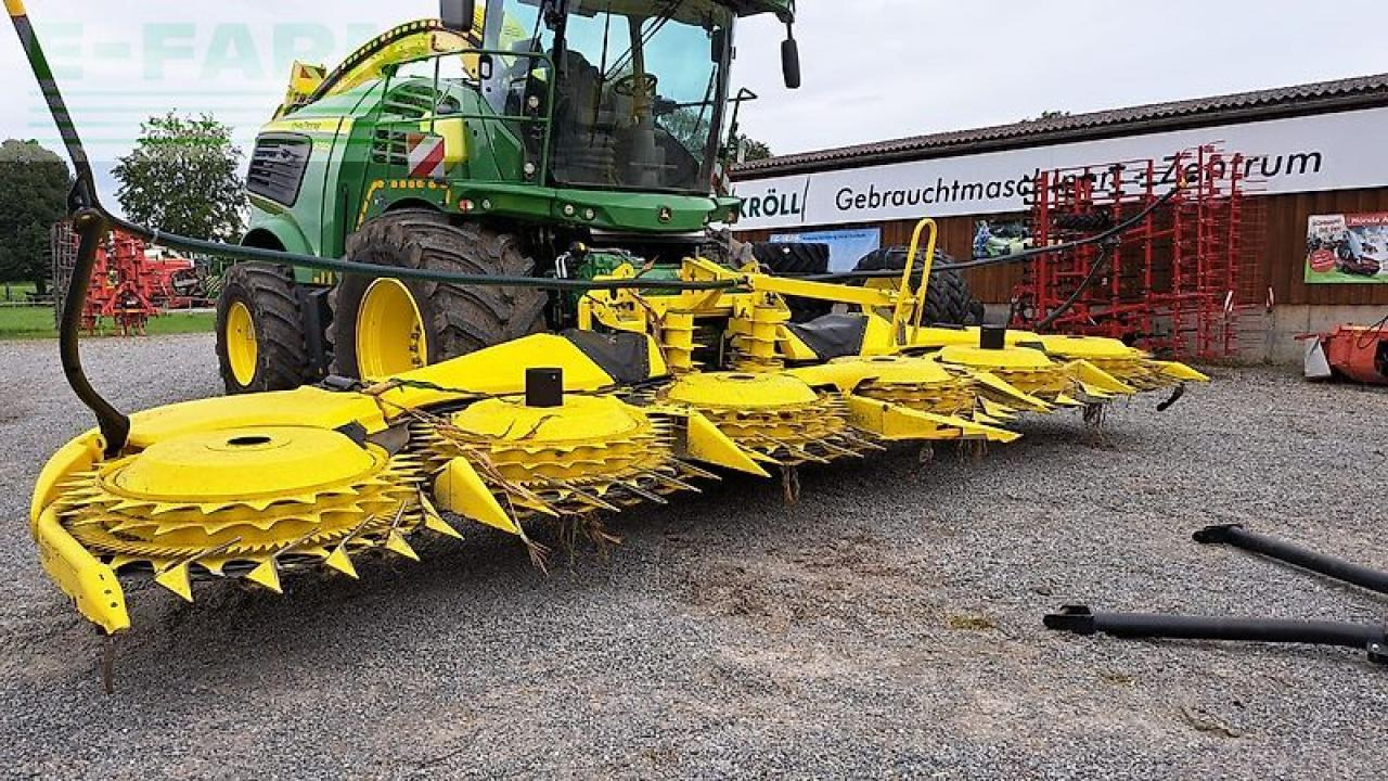 Kemper 490 plus - Accessoire aux ensileuses: photos 1 Kemper 490 plus - Accessoire aux ensileuses: photos 1