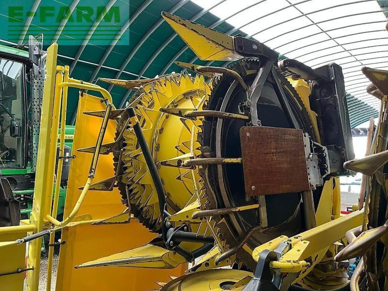 Kemper 490 plus - Accessoire aux ensileuses: photos 2 Kemper 490 plus - Accessoire aux ensileuses: photos 2