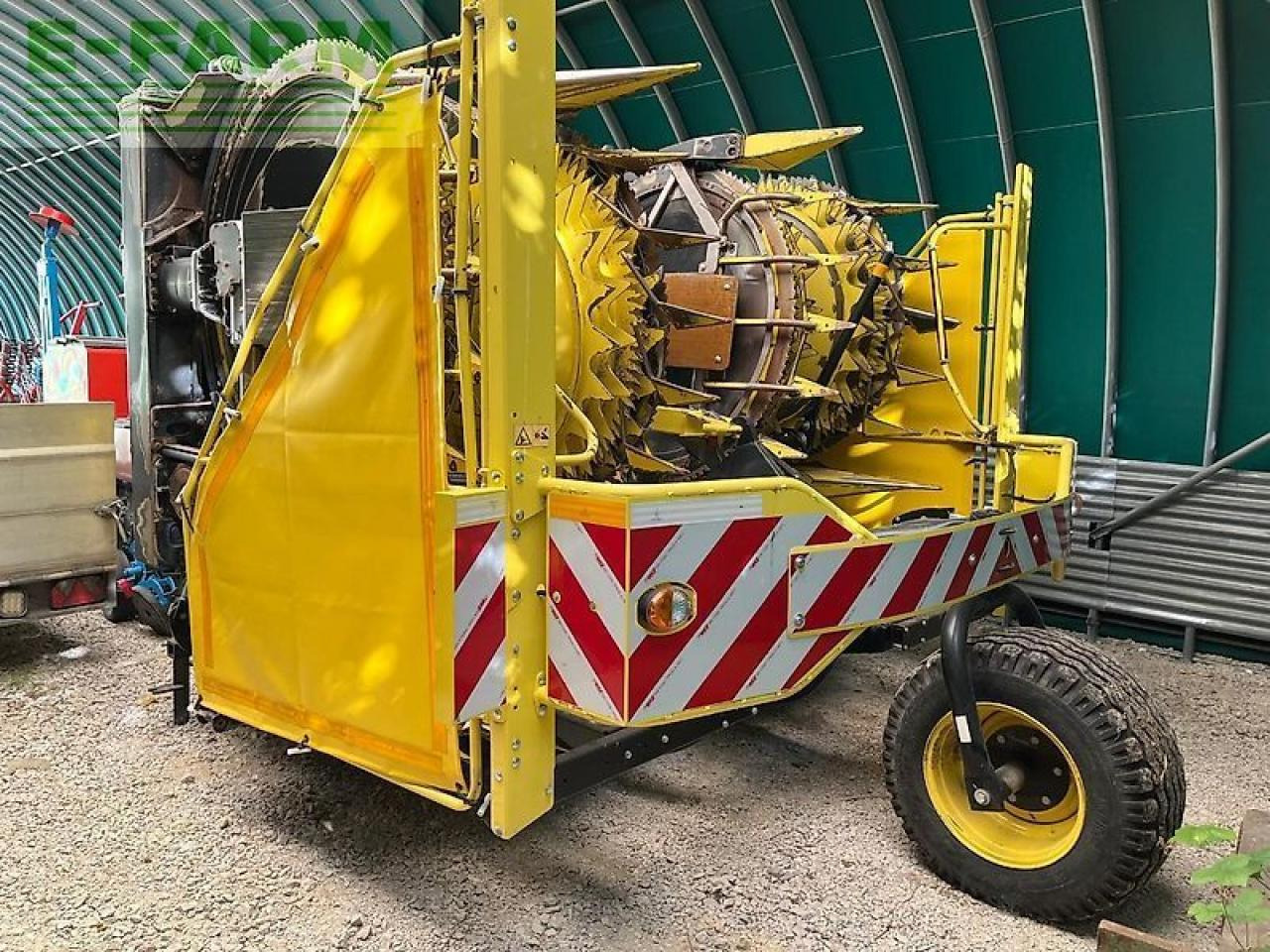 Kemper 490 plus - Accessoire aux ensileuses: photos 1 Kemper 490 plus - Accessoire aux ensileuses: photos 1