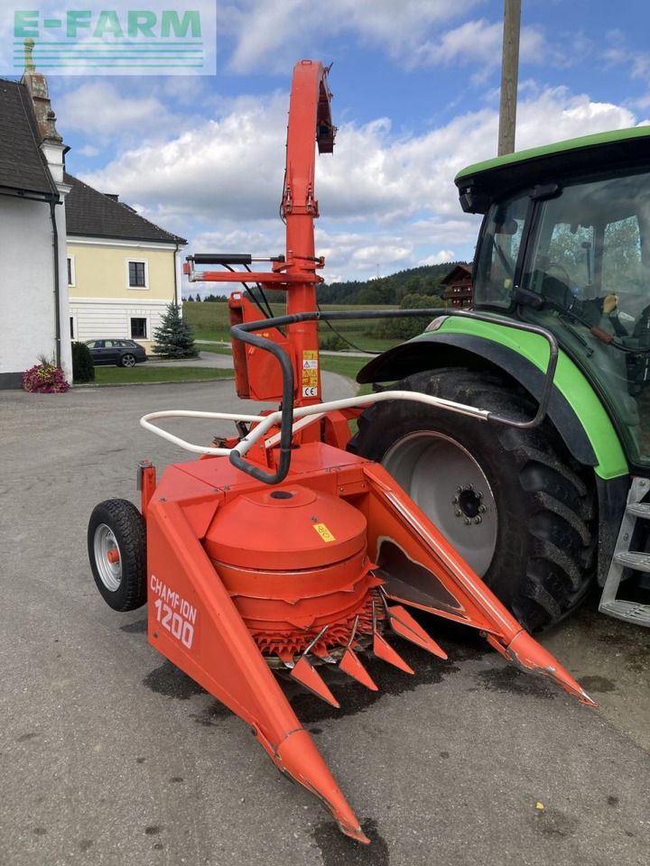 Kemper champion 1200 - Ensileuse: photos 4 Kemper champion 1200 - Ensileuse: photos 4