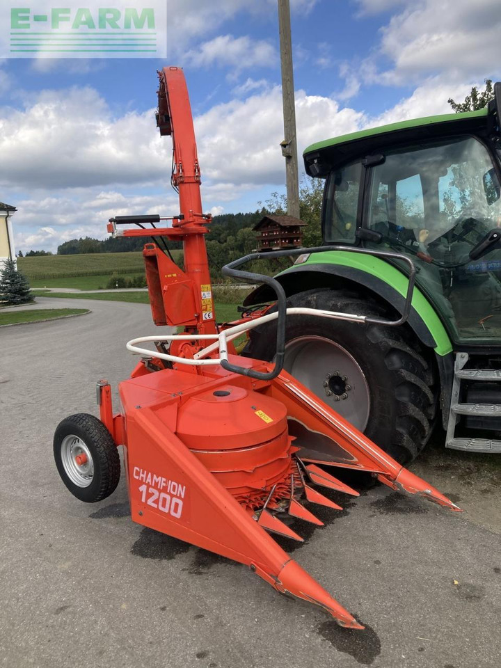 Kemper champion 1200 - Ensileuse: photos 1 Kemper champion 1200 - Ensileuse: photos 1