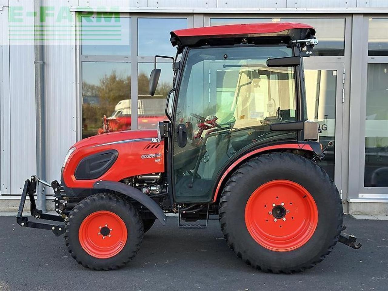 Tracteur agricole Kioti ck 5030 ch + 6 x anbaugeräte: photos 13