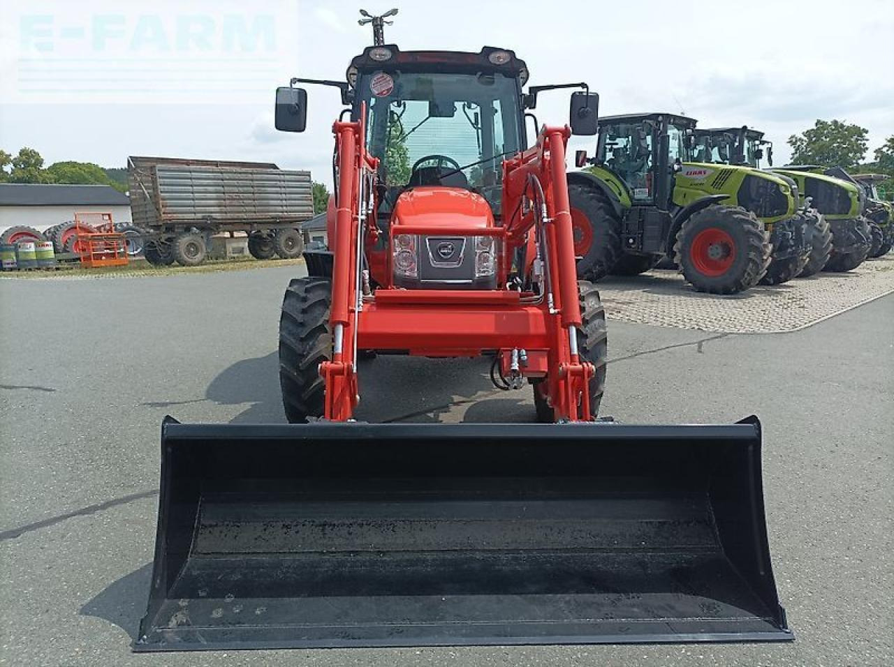 Kioti rx 7330 - Tracteur agricole: photos 3 Kioti rx 7330 - Tracteur agricole: photos 3