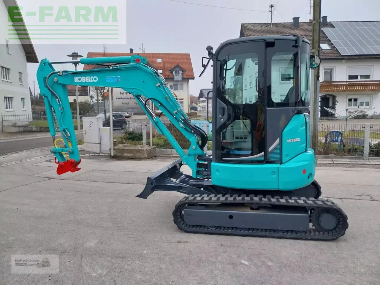 Kobelco sk 35 sr - Mini pelle: photos 1 Kobelco sk 35 sr - Mini pelle: photos 1