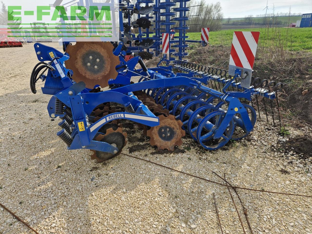 Köckerling Rebell CL300 - Cover crop: photos 3 Köckerling Rebell CL300 - Cover crop: photos 3