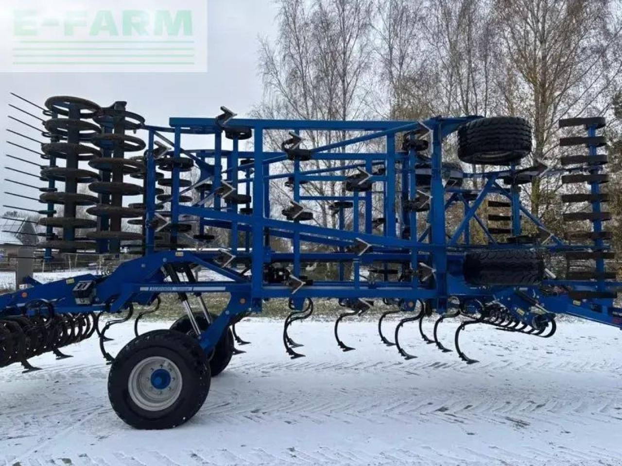 Köckerling allrounder flatline 600 - Bineuse: photos 3 Köckerling allrounder flatline 600 - Bineuse: photos 3