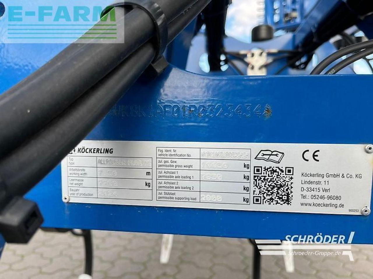Köckerling allrounder flatline 750 - Bineuse: photos 4 Köckerling allrounder flatline 750 - Bineuse: photos 4