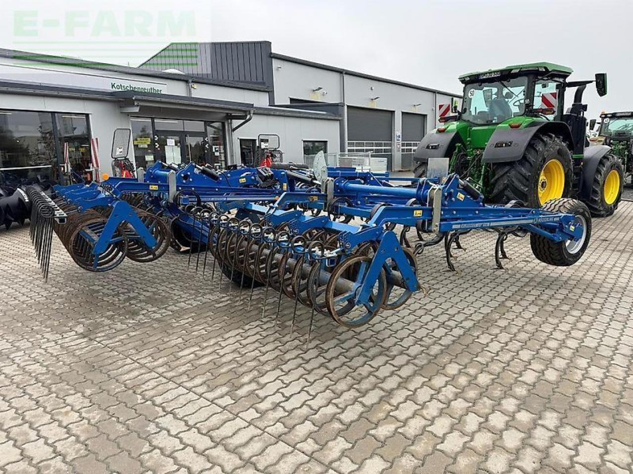 Köckerling allrounder profiline 750 - Bineuse: photos 5 Köckerling allrounder profiline 750 - Bineuse: photos 5