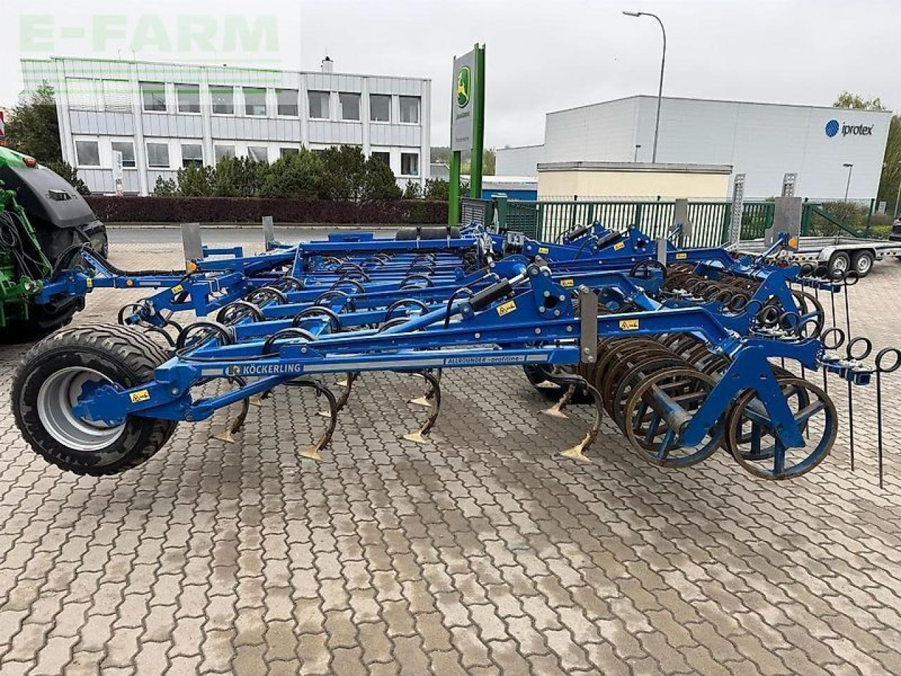 Köckerling allrounder profiline 750 - Bineuse: photos 2 Köckerling allrounder profiline 750 - Bineuse: photos 2