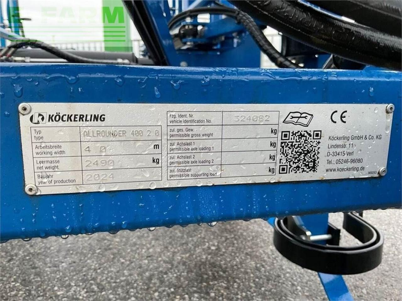 Bineuse Köckerling bio allrounder 400 2.0: photos 10