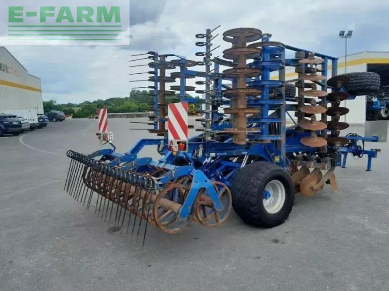 Köckerling rebell - Bineuse: photos 5 Köckerling rebell - Bineuse: photos 5