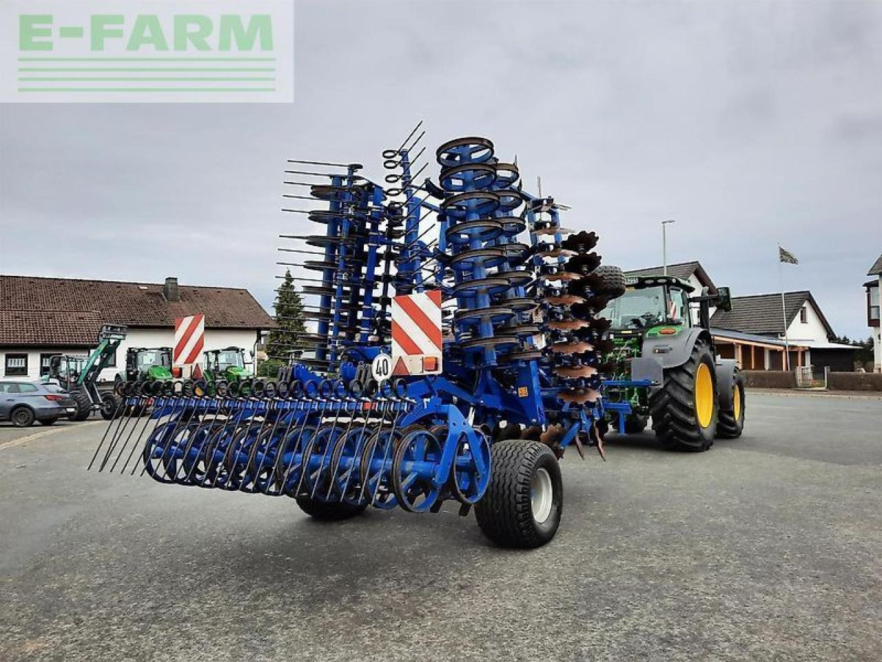 Köckerling rebell classic 600 t - Cover crop: photos 3 Köckerling rebell classic 600 t - Cover crop: photos 3