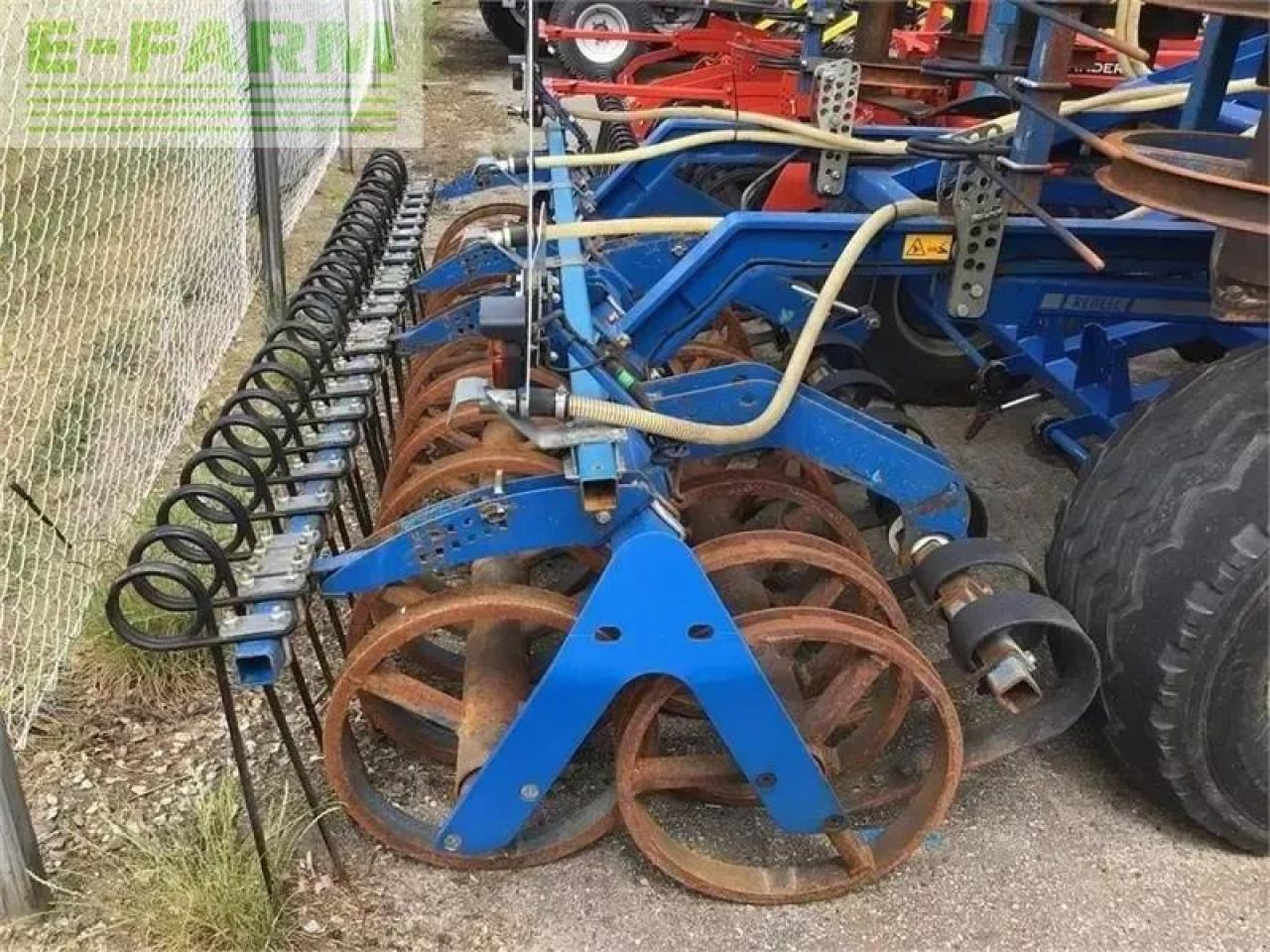 Köckerling rebell classic t 600 apv spreder - efterharve - Outils du sol: photos 4 Köckerling rebell classic t 600 apv spreder - efterharve - Outils du sol: photos 4