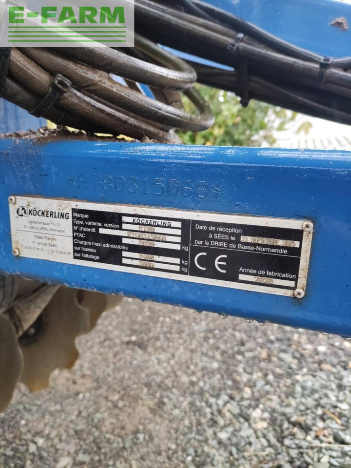 Köckerling rebell-classic-t - Bineuse: photos 4 Köckerling rebell-classic-t - Bineuse: photos 4