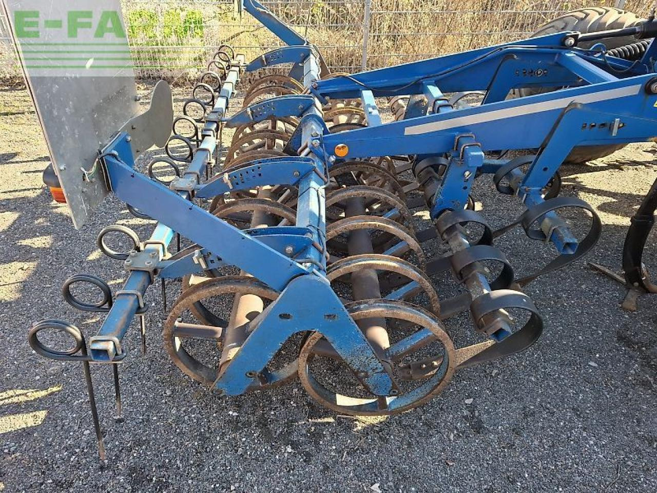 Köckerling vector 460 - Bineuse: photos 5 Köckerling vector 460 - Bineuse: photos 5