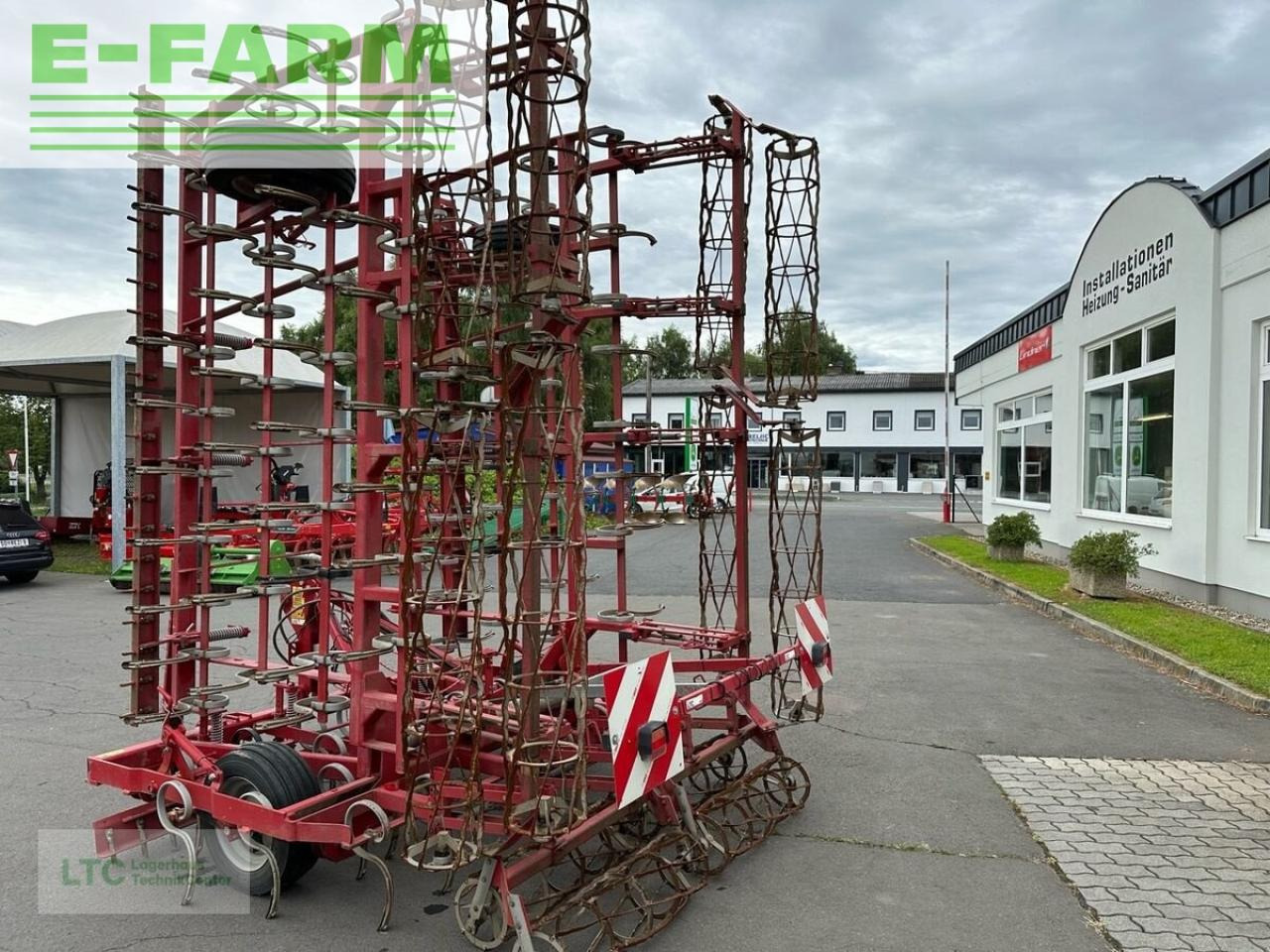 Kongskilde vm 2585 sq - Combiné de semis: photos 4 Kongskilde vm 2585 sq - Combiné de semis: photos 4