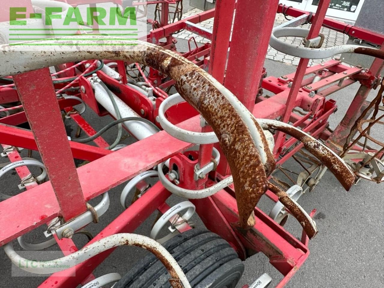 Kongskilde vm 2585 sq - Combiné de semis: photos 5 Kongskilde vm 2585 sq - Combiné de semis: photos 5