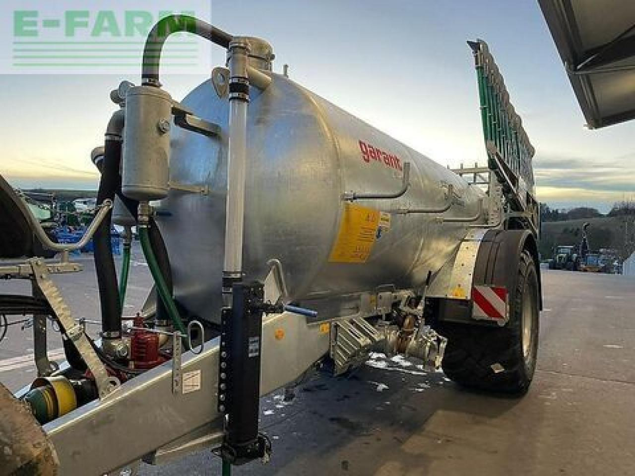 Kotte garant ve 11800 bergflitzer + bomech speedy 10,5 - Tonne à lisier: photos 5 Kotte garant ve 11800 bergflitzer + bomech speedy 10,5 - Tonne à lisier: photos 5