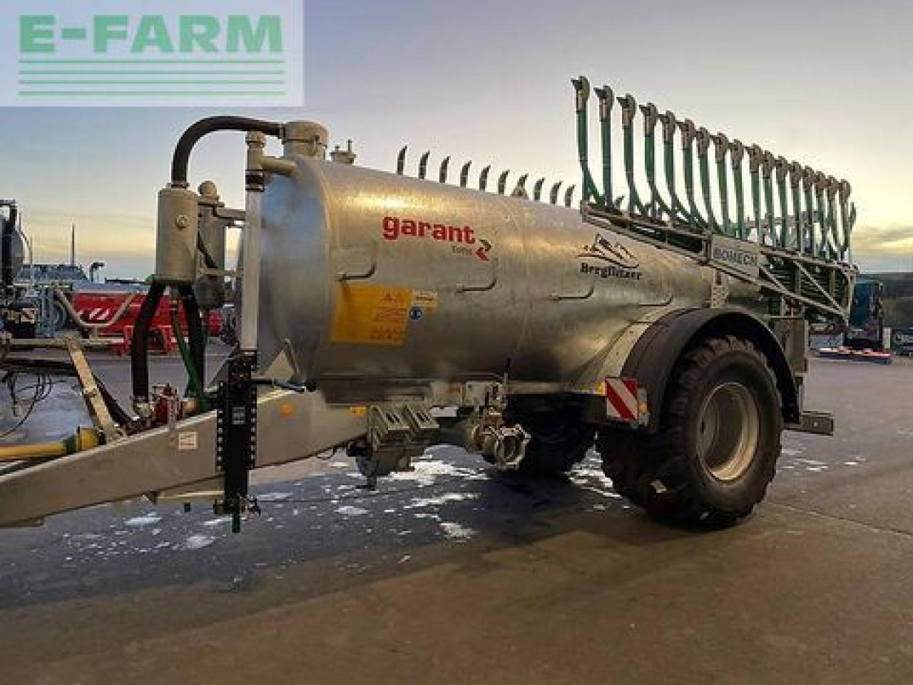 Kotte garant ve 11800 bergflitzer + bomech speedy 10,5 - Tonne à lisier: photos 4 Kotte garant ve 11800 bergflitzer + bomech speedy 10,5 - Tonne à lisier: photos 4