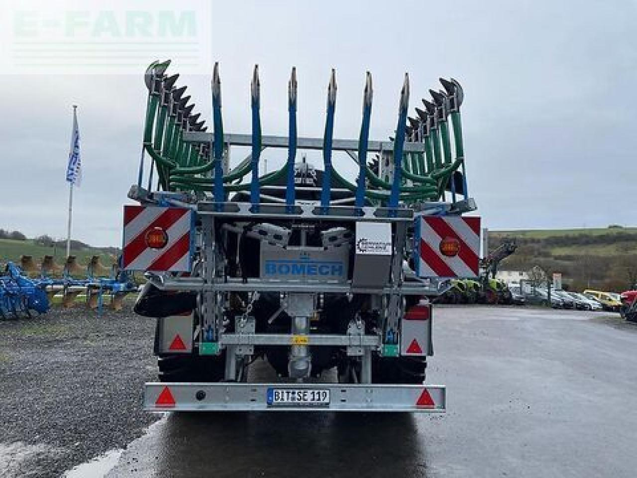 Kotte ve 12600 bergflitzer mit bomech 12m und saugarm - Tonne à lisier: photos 3 Kotte ve 12600 bergflitzer mit bomech 12m und saugarm - Tonne à lisier: photos 3