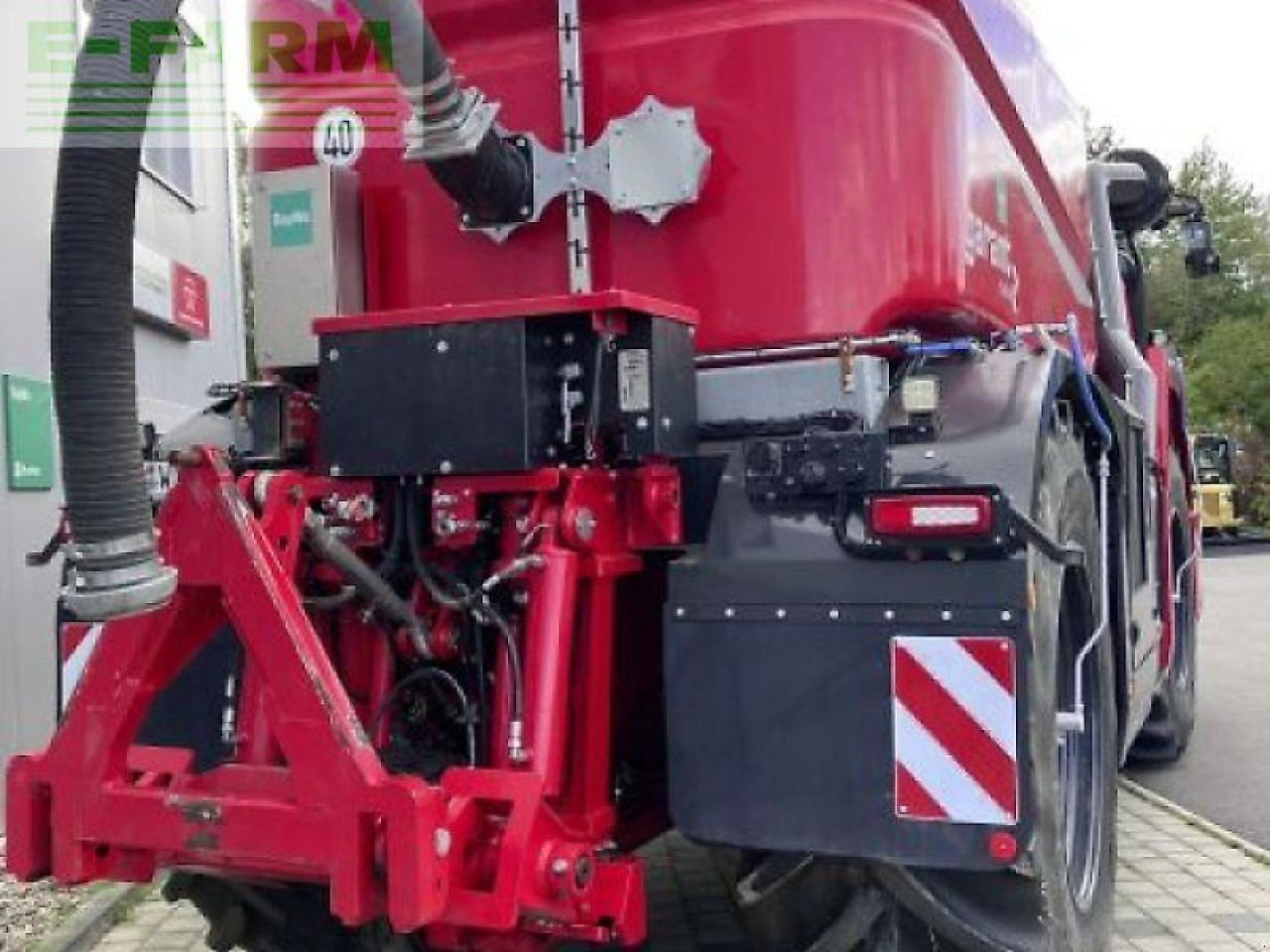 Pulvé automoteur Kotte vervaet ouad 550: photos 7