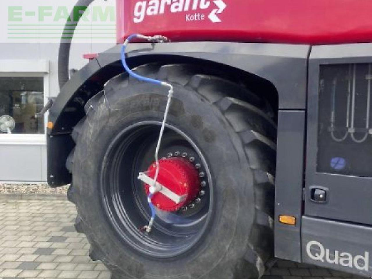 Kotte vervaet ouad 550 - Pulvé automoteur: photos 5 Kotte vervaet ouad 550 - Pulvé automoteur: photos 5