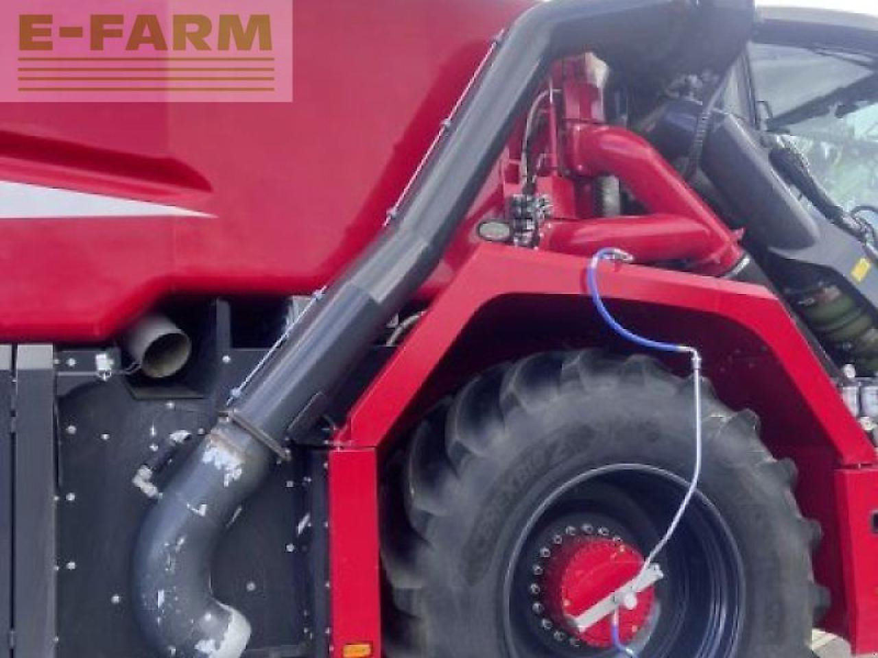 Kotte vervaet ouad 550 - Pulvé automoteur: photos 4 Kotte vervaet ouad 550 - Pulvé automoteur: photos 4