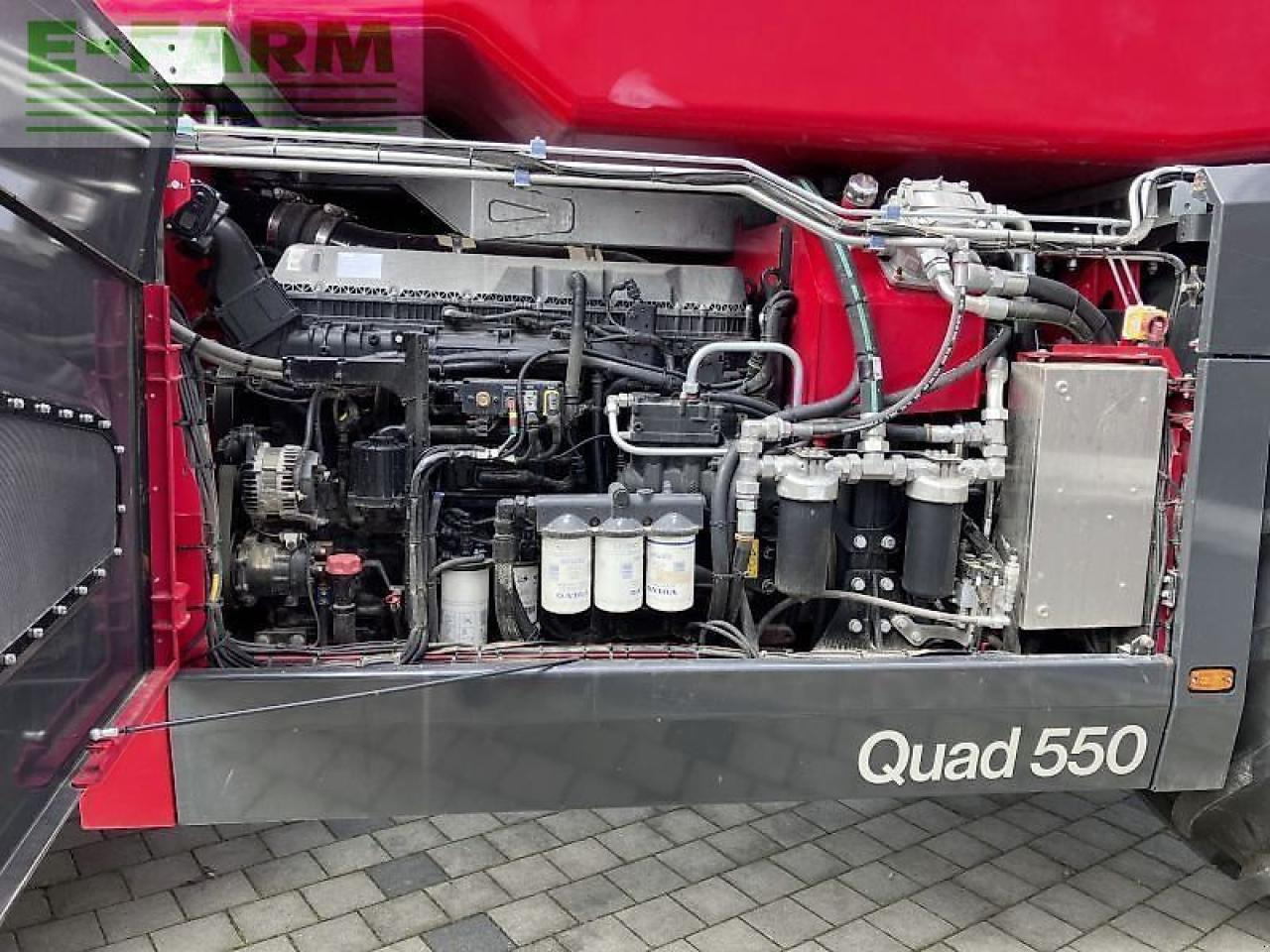Pulvé automoteur Kotte vervaet ouad 550: photos 13
