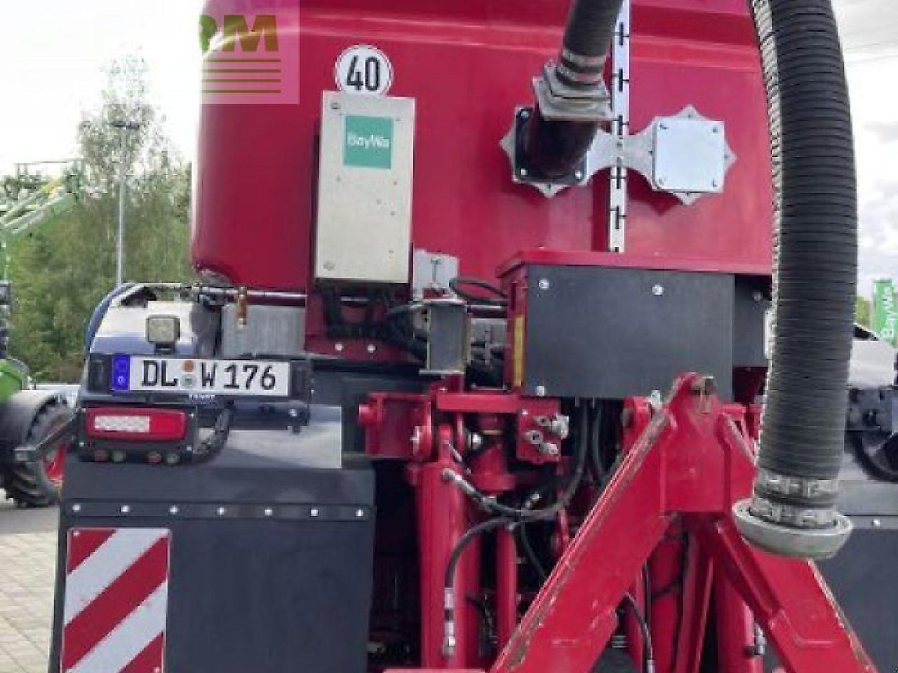 Pulvé automoteur Kotte vervaet ouad 550: photos 9