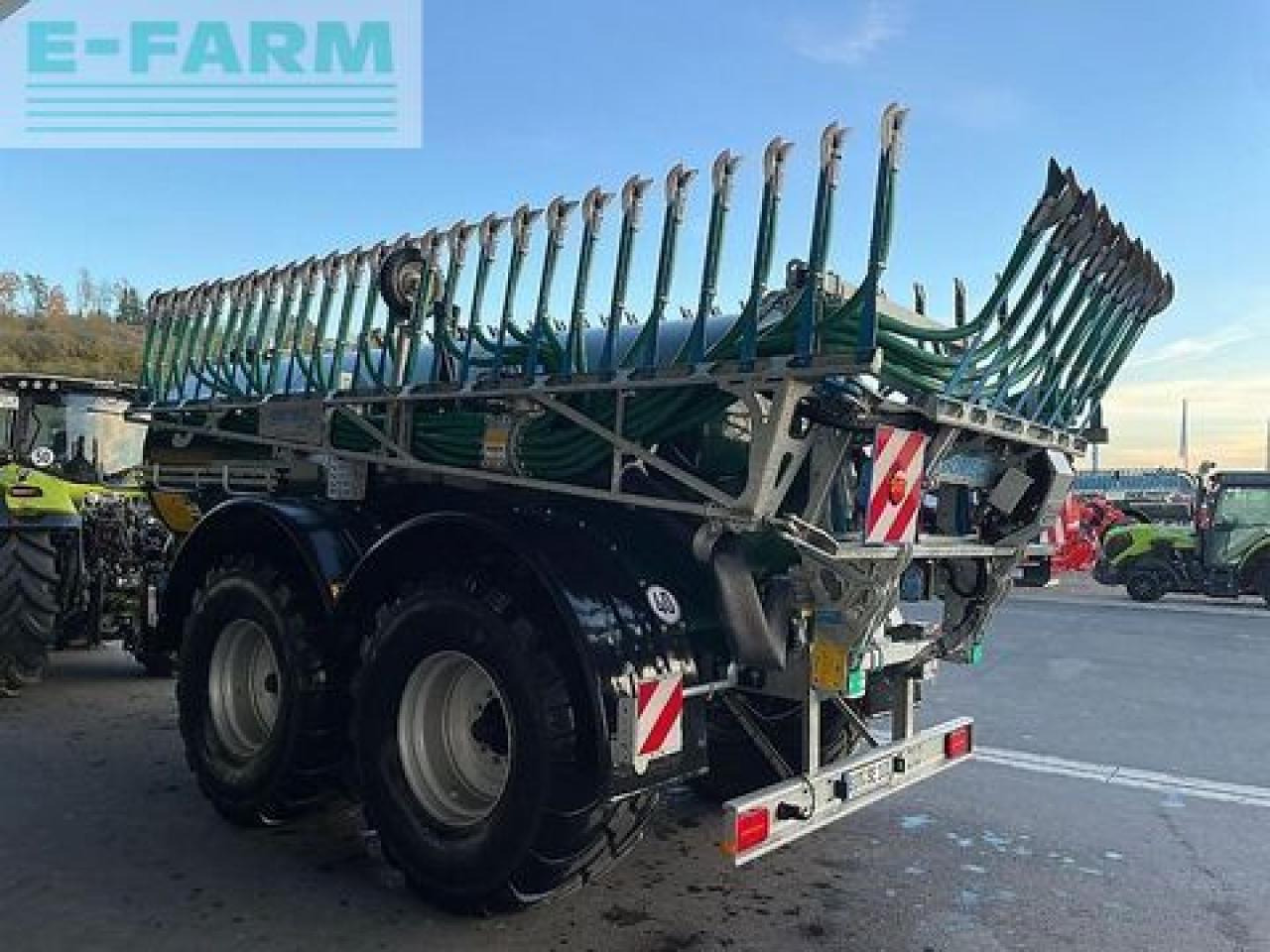 Kotte vt 13900 + bomech speedy 15 meter - Tonne à lisier: photos 5 Kotte vt 13900 + bomech speedy 15 meter - Tonne à lisier: photos 5