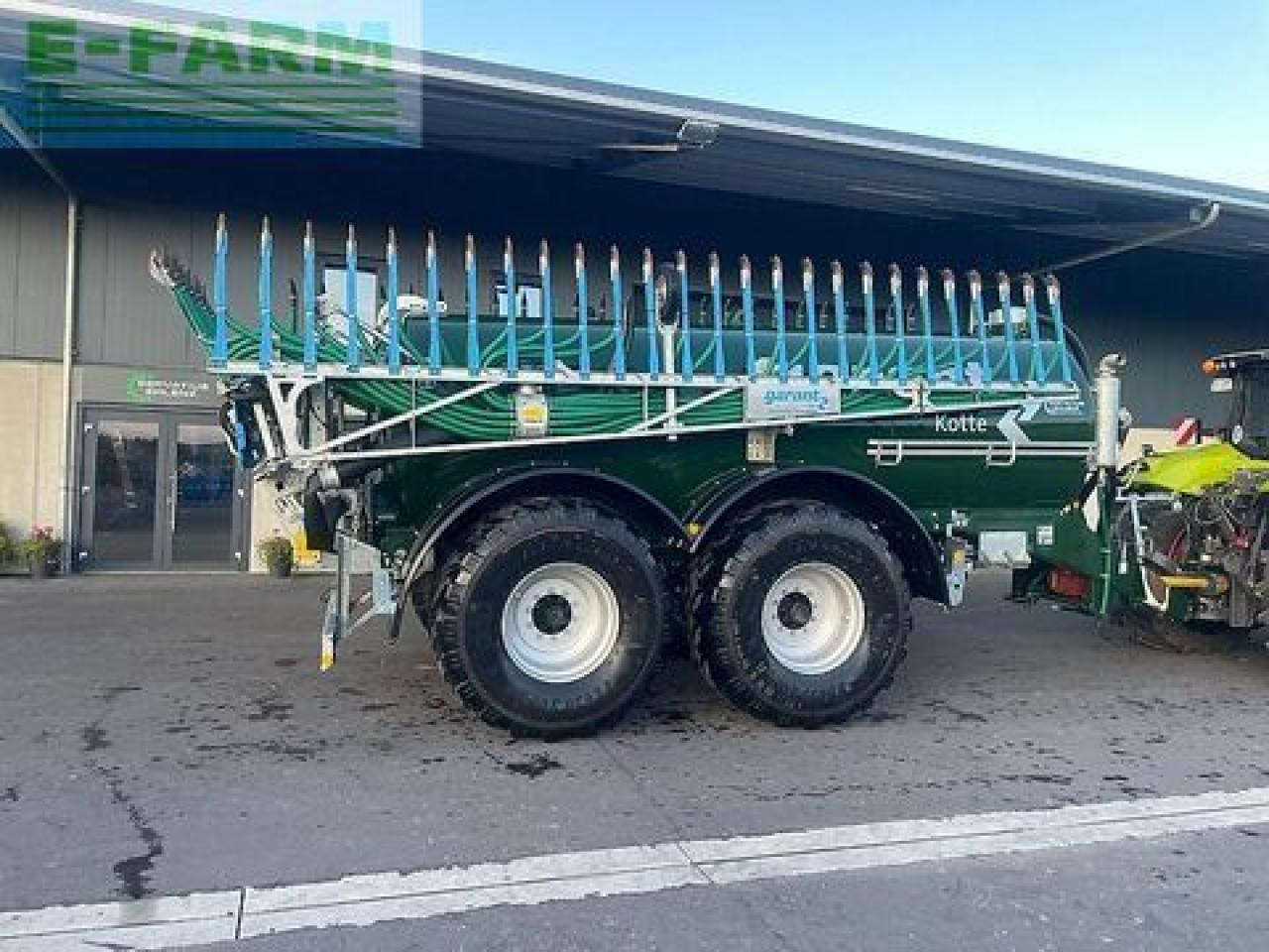 Kotte vt 13900 + bomech speedy 15 meter - Tonne à lisier: photos 3 Kotte vt 13900 + bomech speedy 15 meter - Tonne à lisier: photos 3