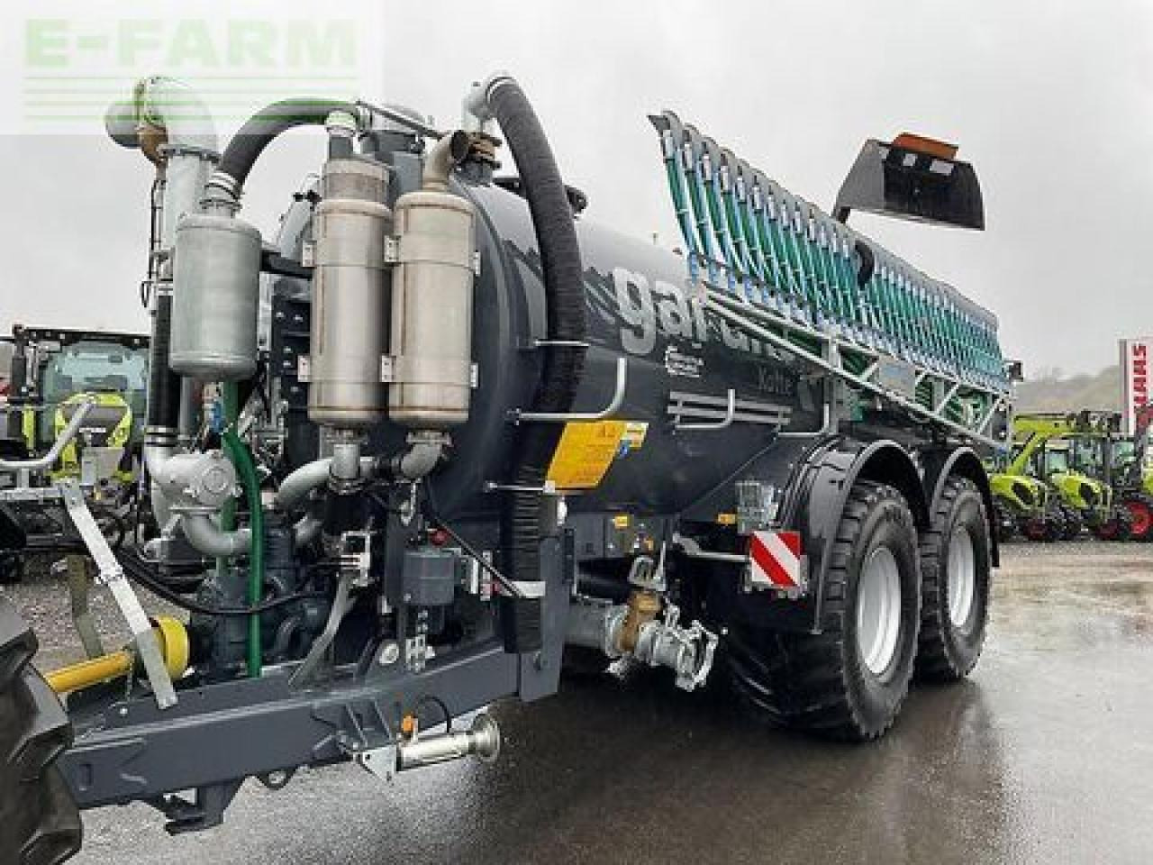 Kotte vt 17.300 mit bomech farmer 15m vorführer - Tonne à lisier: photos 3 Kotte vt 17.300 mit bomech farmer 15m vorführer - Tonne à lisier: photos 3