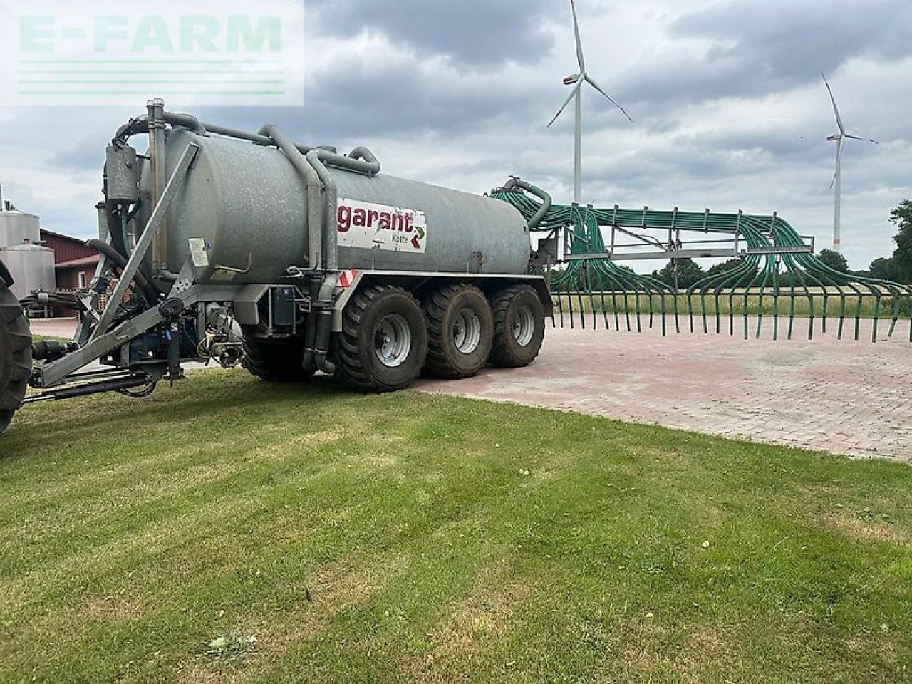 Kotte vtr 25 - Epandeurs: photos 1 Kotte vtr 25 - Epandeurs: photos 1