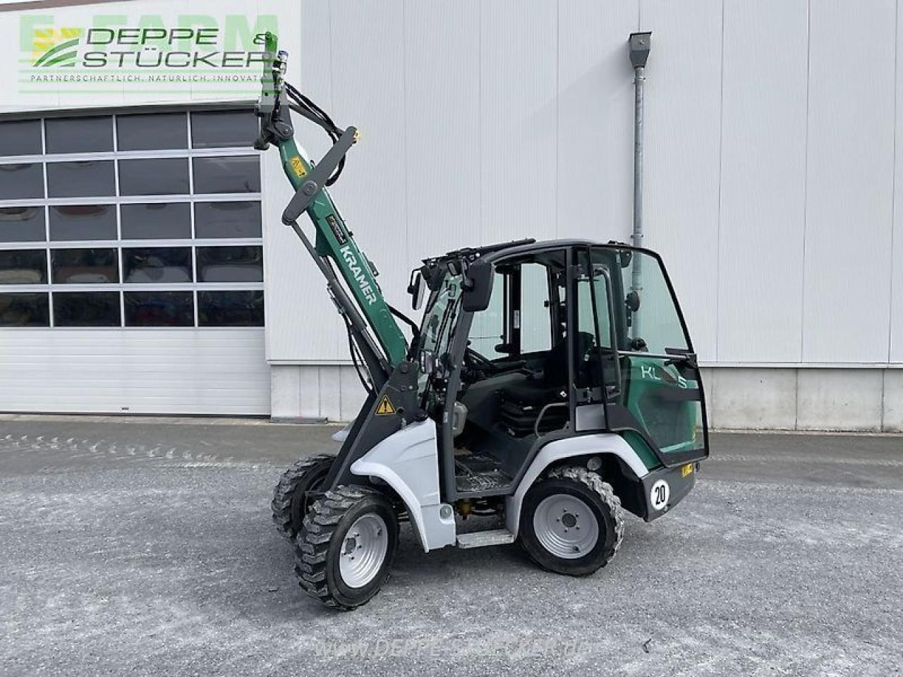 Kramer kl 12.5 - Mini pelle: photos 2 Kramer kl 12.5 - Mini pelle: photos 2