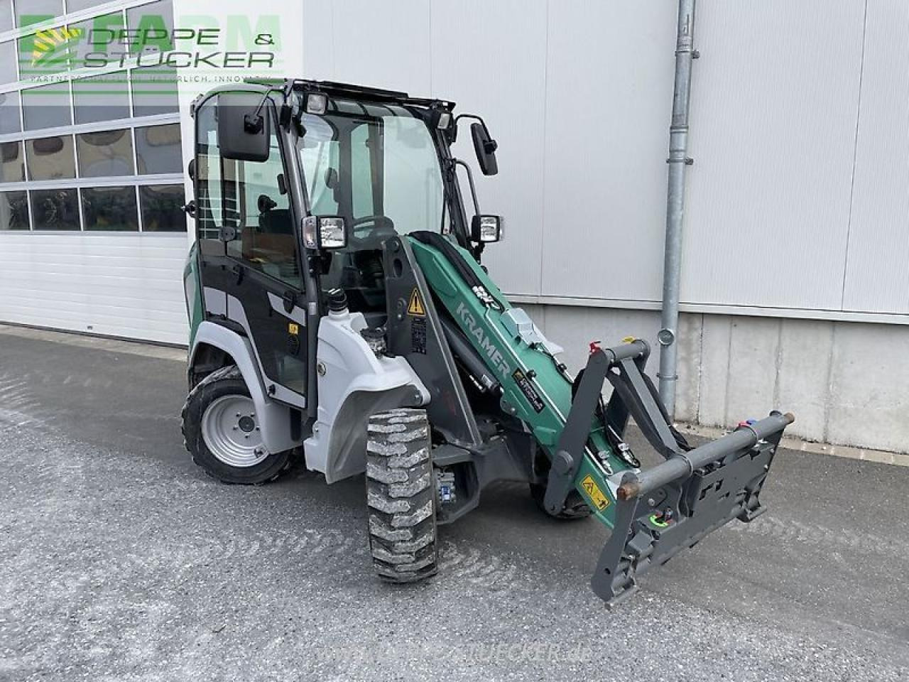 Kramer kl 12.5 - Mini pelle: photos 5 Kramer kl 12.5 - Mini pelle: photos 5