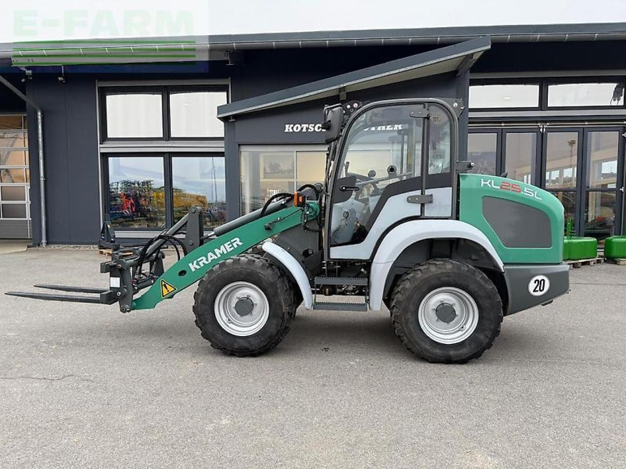 Kramer kl25.5 - Mini pelle: photos 1 Kramer kl25.5 - Mini pelle: photos 1