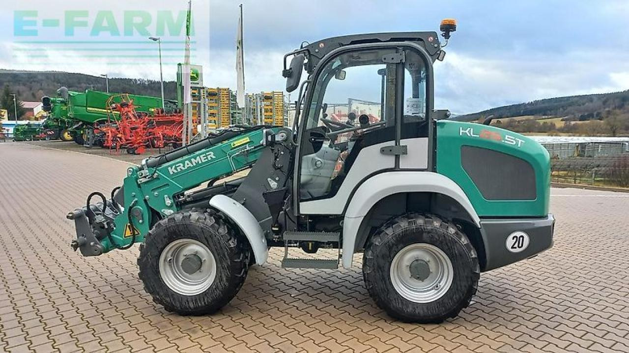 Kramer kl25.5t (349-7) - Mini pelle: photos 1 Kramer kl25.5t (349-7) - Mini pelle: photos 1