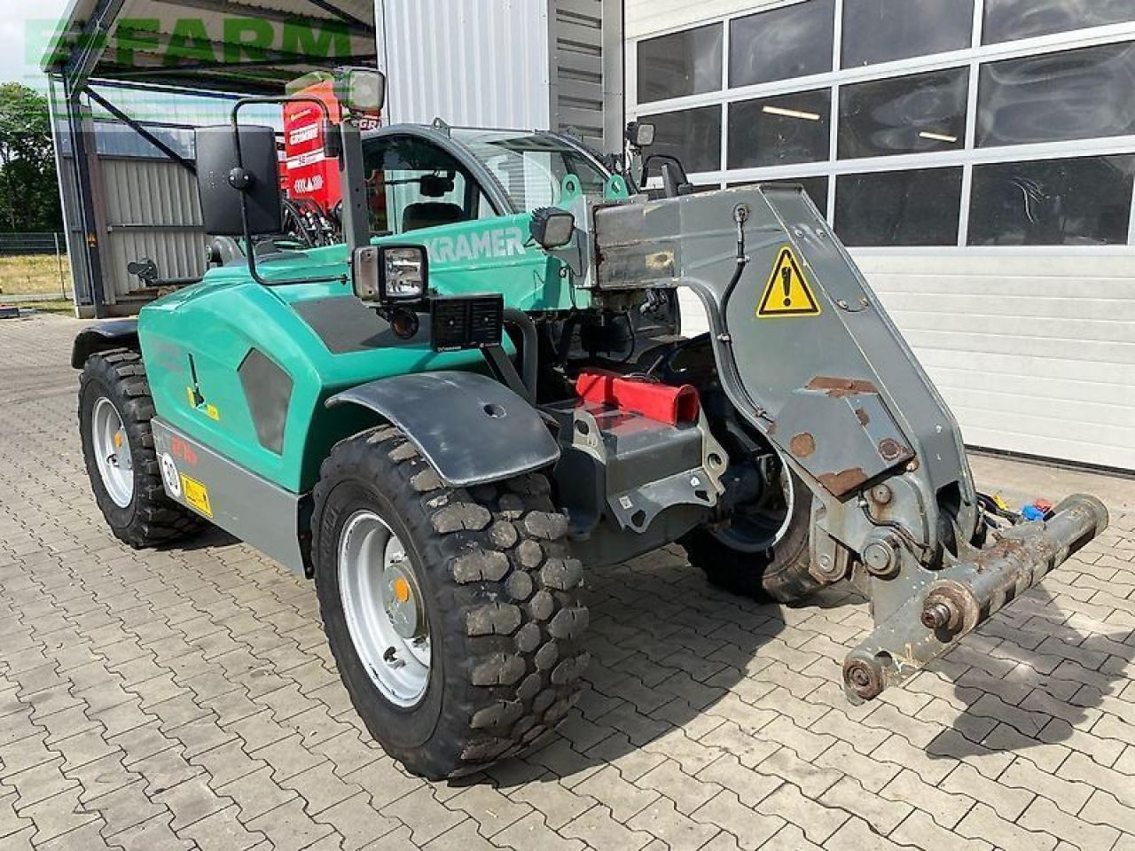 Kramer kt 276 - Chariot télescopique: photos 2 Kramer kt 276 - Chariot télescopique: photos 2