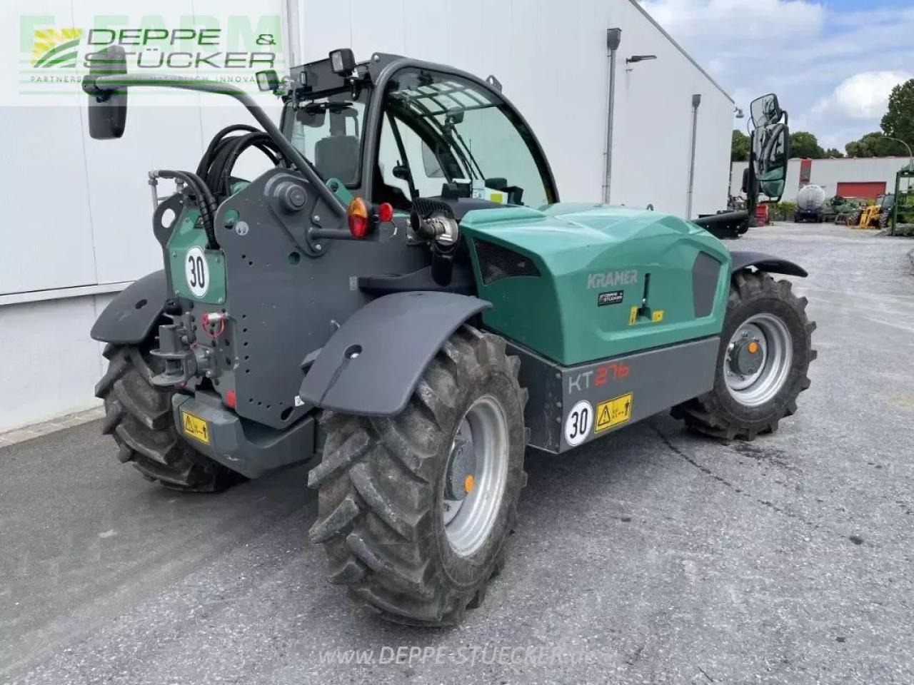 Kramer kt 276 - Chariot télescopique: photos 2 Kramer kt 276 - Chariot télescopique: photos 2