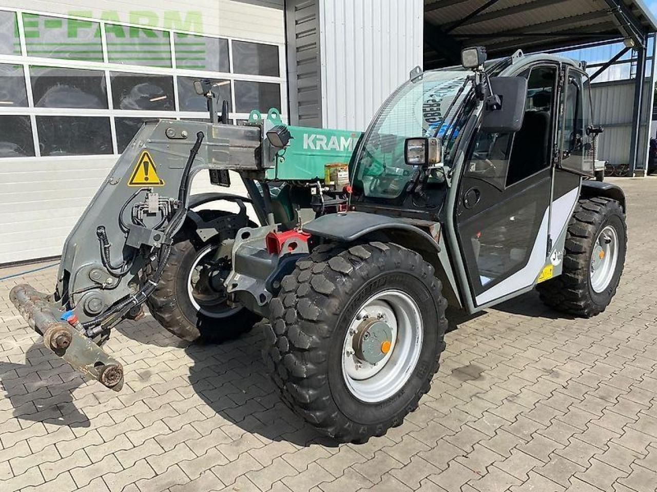 Kramer kt 276 - Chariot télescopique: photos 5 Kramer kt 276 - Chariot télescopique: photos 5