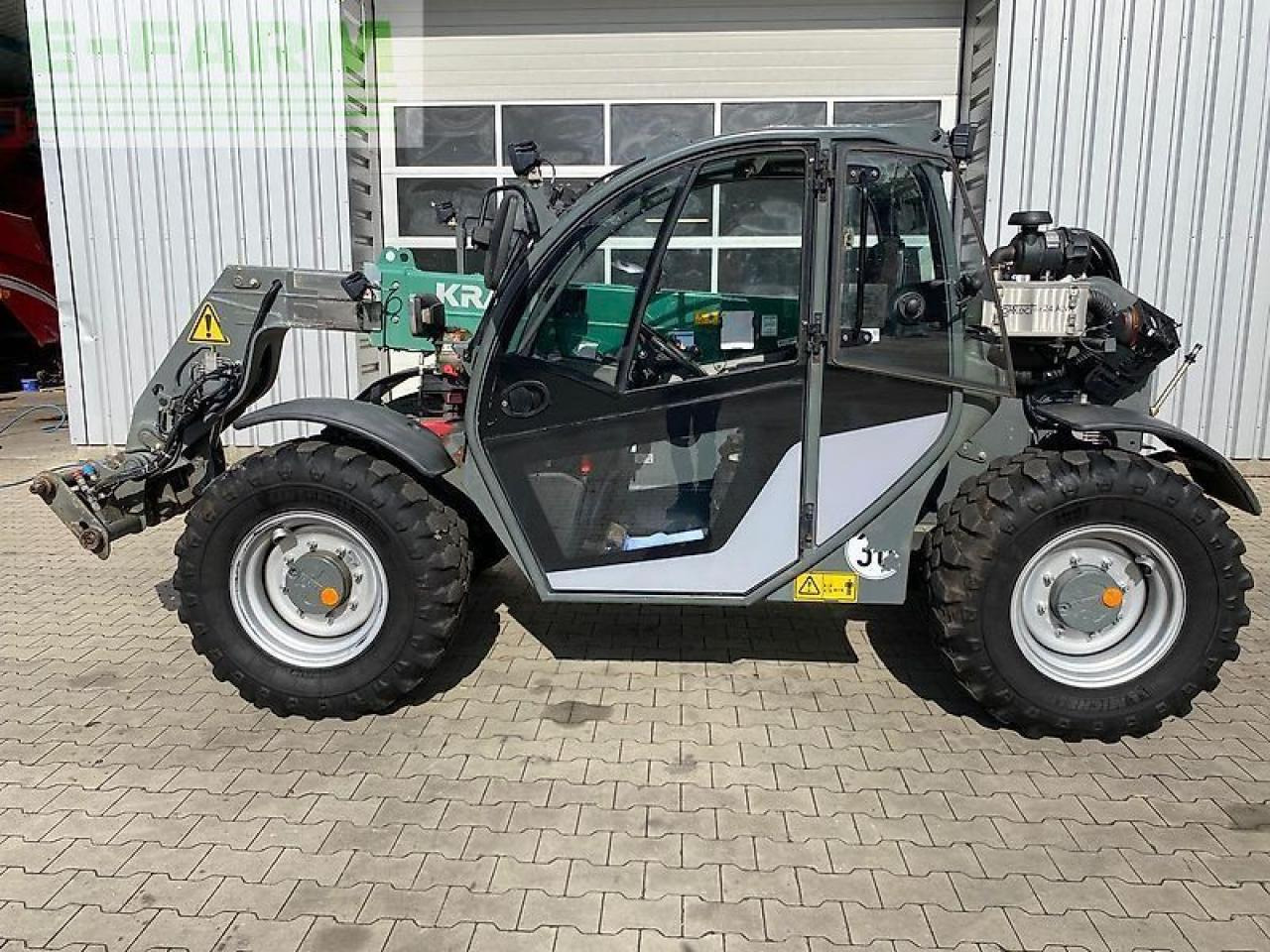 Kramer kt 276 - Chariot télescopique: photos 4 Kramer kt 276 - Chariot télescopique: photos 4