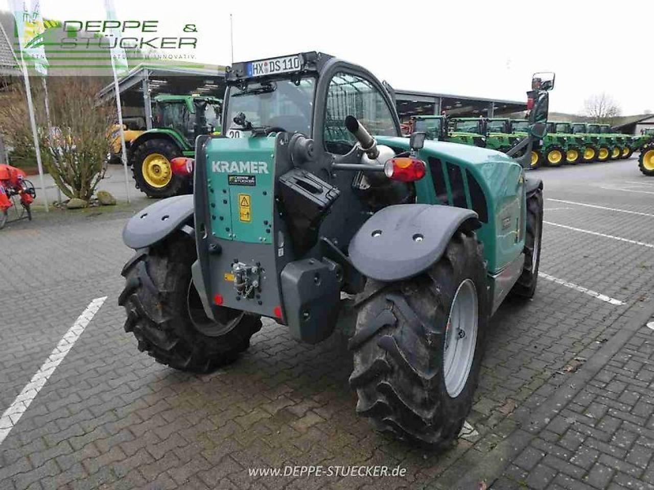 Chariot télescopique Kramer kt 356: photos 6 Chariot télescopique Kramer kt 356: photos 6